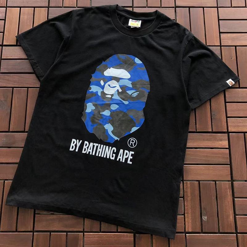 Bape Bape ~75 T-SHIRT 66072258 (Im 185CM 70KG Iwear Size M In The Photo), photo 1