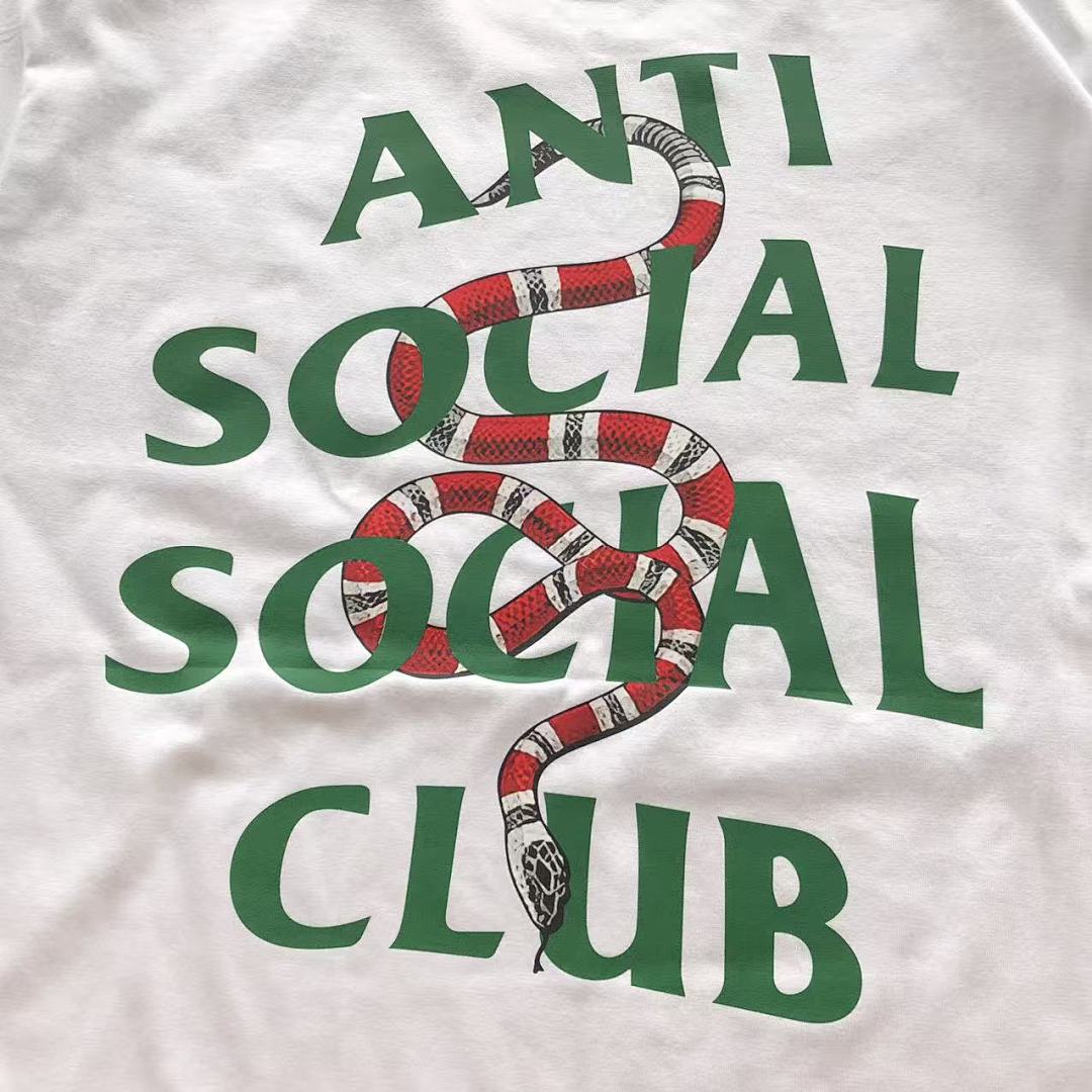 On Running ~85 ANTI SOCIAL CLUB T-SHIRT 55041250 (Im 185CM 70KG Iwear Size L In The Photo) - Image 13