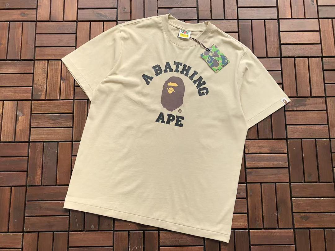 Other ~109 BAPE T-SHIRT 55012608 (Im 180CM 68KG Iwear Size L In The Photo) - Image 9