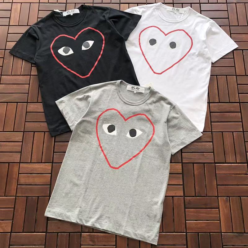 ~95 CDG T-SHIRT 55070312 (Im 185CM 70KG Iwear Size M In The Photo), photo 1