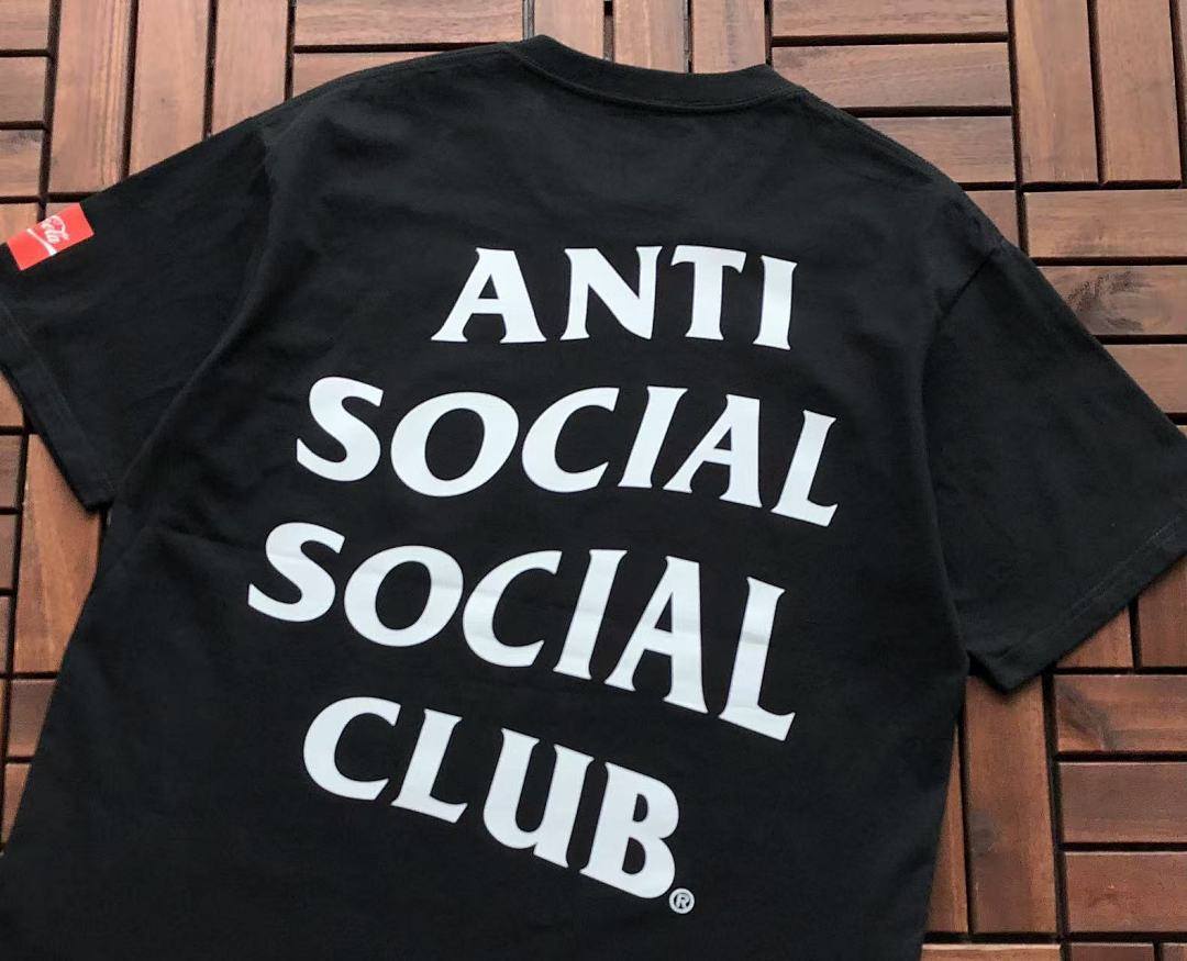 On Running ~85 ANTI SOCIAL CLUB T-SHIRT 11092815 (Im 180CM 68KG Iwear Size M In The Photo) - Image 18