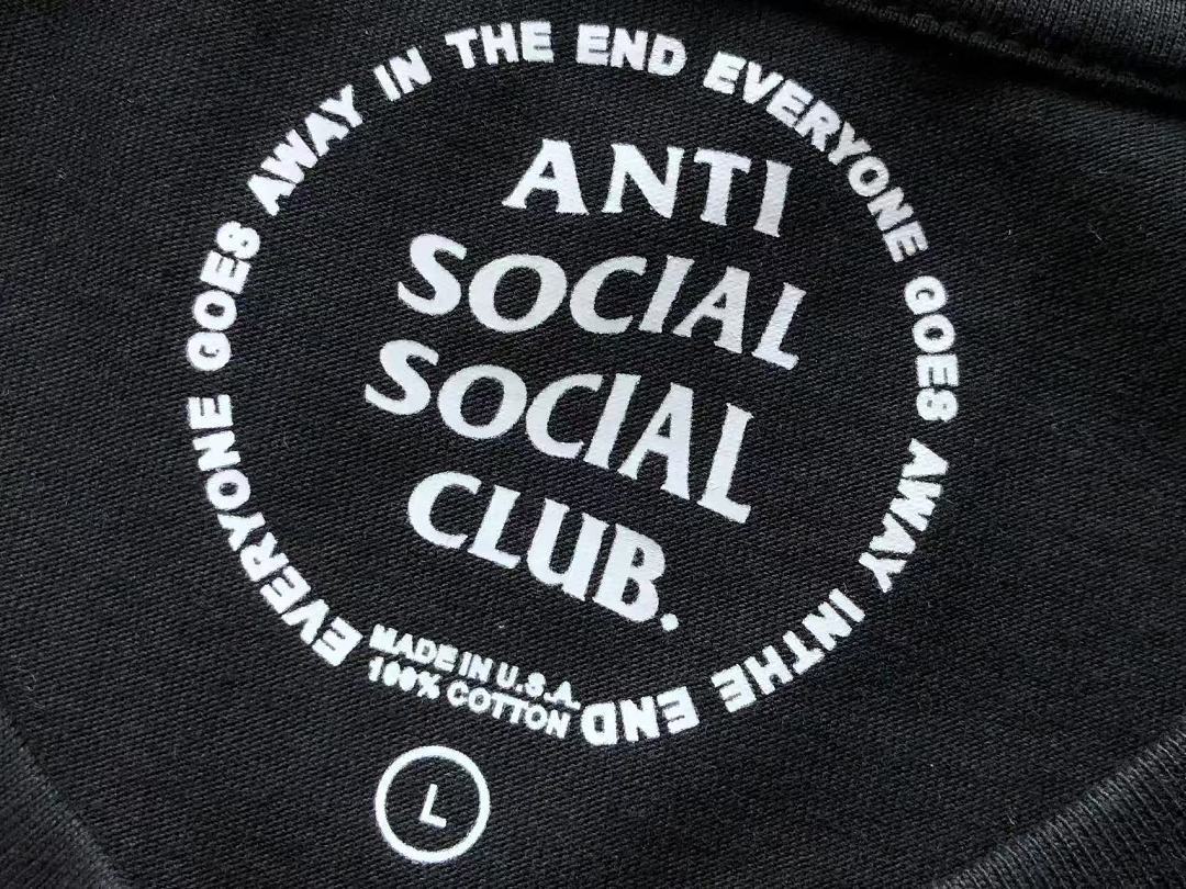 On Running ~85 ANTI SOCIAL CLUB T-SHIRT 55051852 (Im 185CM 70KG Iwear Size L In The Photo) - Image 23