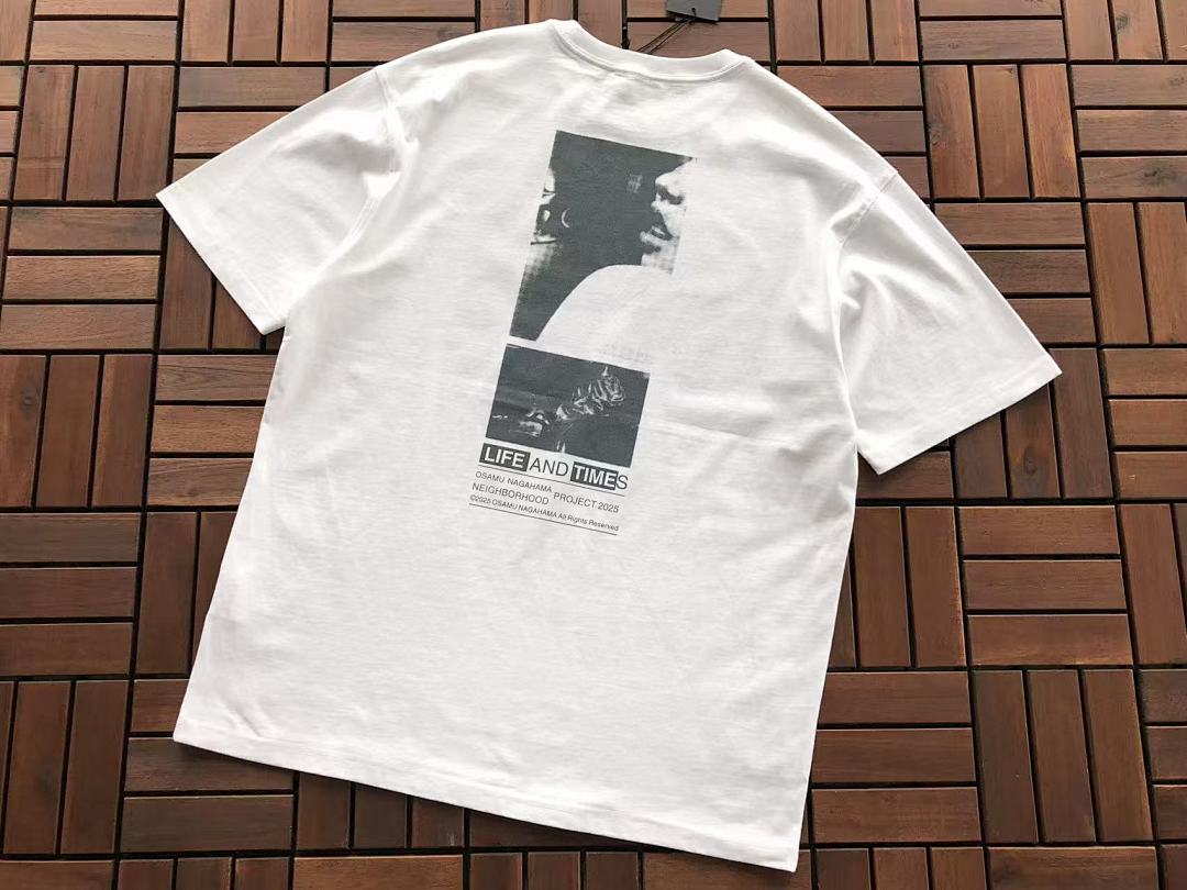 On Running ~109 NEIGHBORHOOD T-SHIRT 11102110 (Im 176CM 58KG Iwear Size L In The Photo) - Image 9