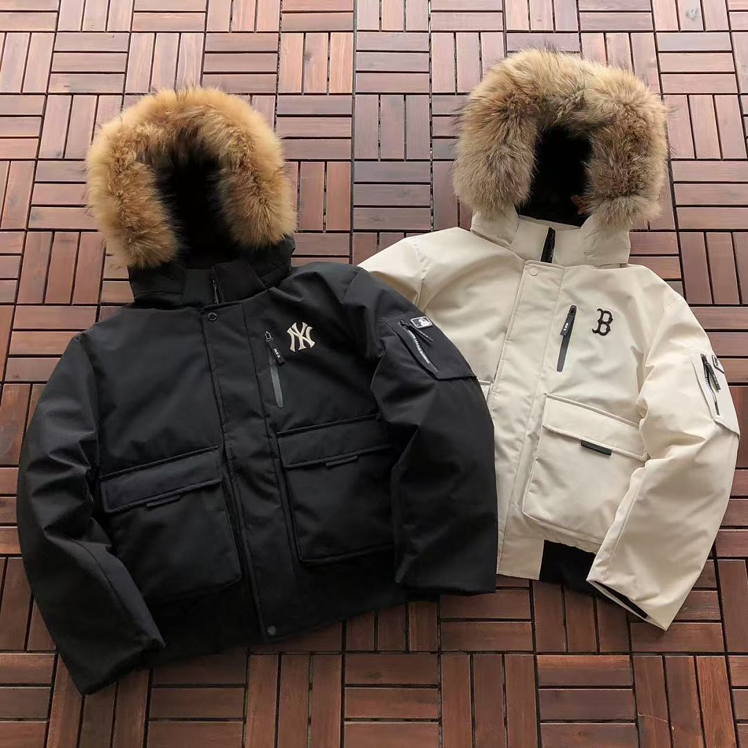 MLB MLB ~468 DOWN JACKET 77083101 (Im 185CM 70KG Iwear Size L In The Photo), photo 1