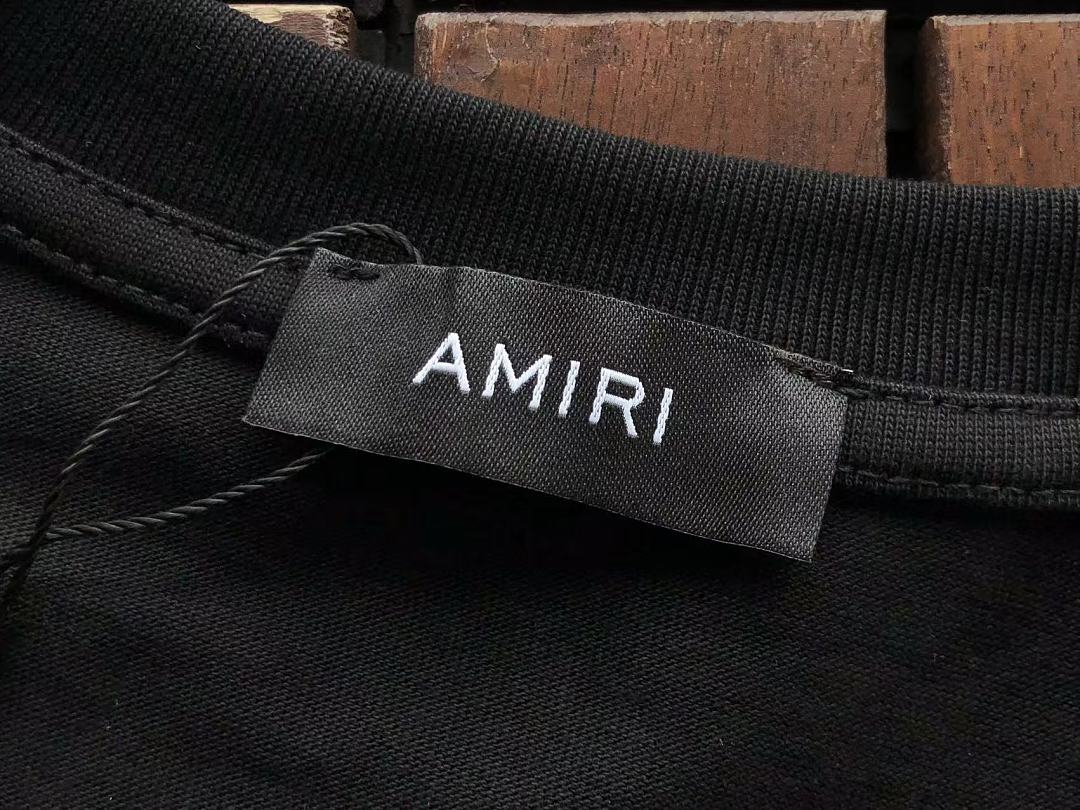 AMIRI ~99 AMIRI T-SHIRT 77050403 (Im 185CM 80KG Iwear Size L In The Photo) - Image 18