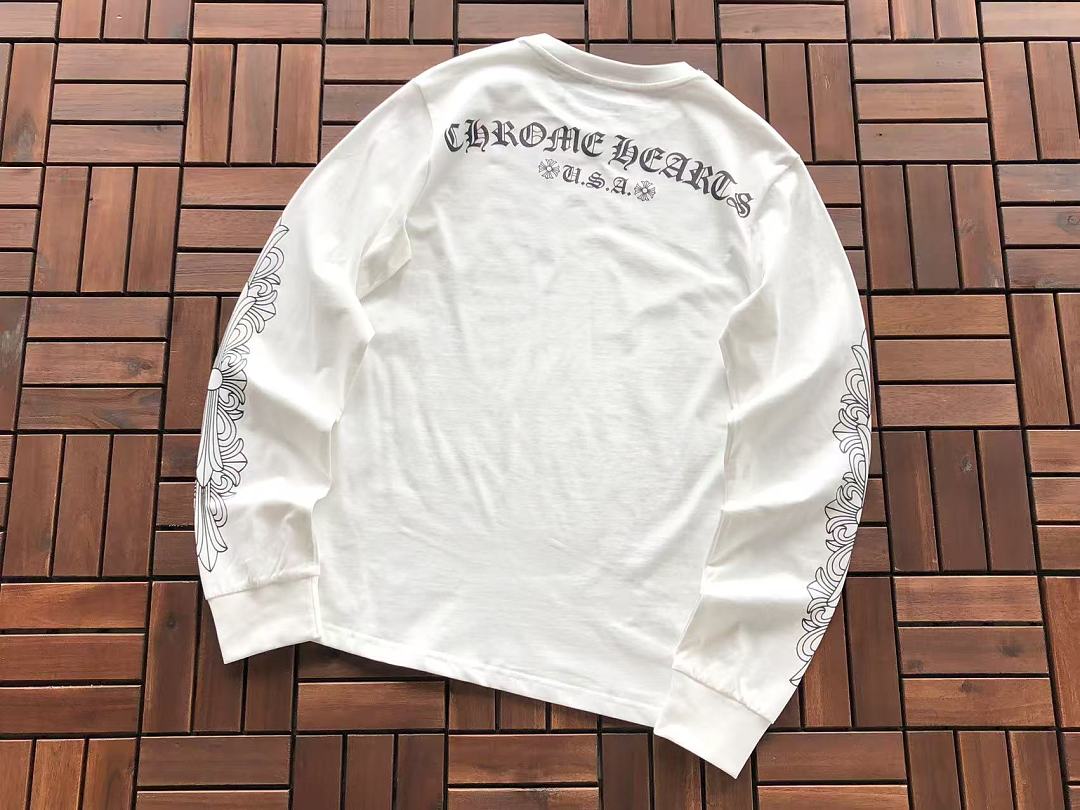 Other ~95 CH🔥OM🔥 HE🔥RTS LONG-SLEEVE 33111923 (Im 180CM 68KG Iwear Size S In The Photo) - Image 18