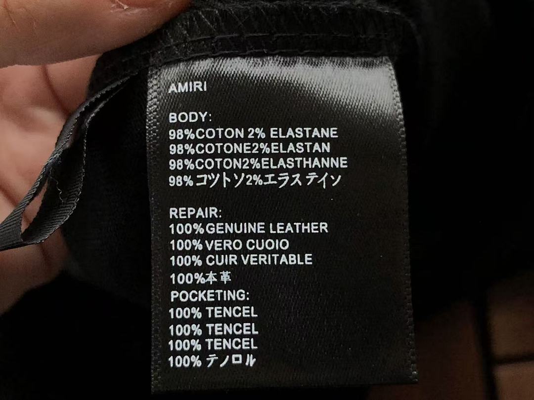 AMIRI ~99 AMIRI T-SHIRT 55030223 (Im 176CM 58KG Iwear Size L In The Photo) - Image 25