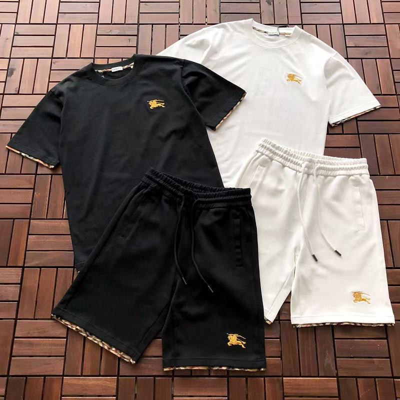 TOP165 PANTS189 B🔥RB🔥RRY T-SHIRT SHORTS 88051439 (Im 185CM 70KG Iwear Size S In The Photo), photo 1