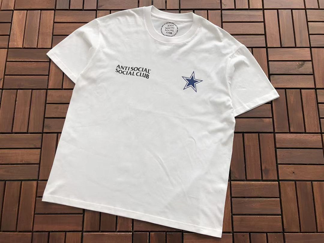 On Running ~85 ANTI SOCIAL CLUB T-SHIRT 55020643 (Im 185CM 70KG Iwear Size L In The Photo) - Image 15