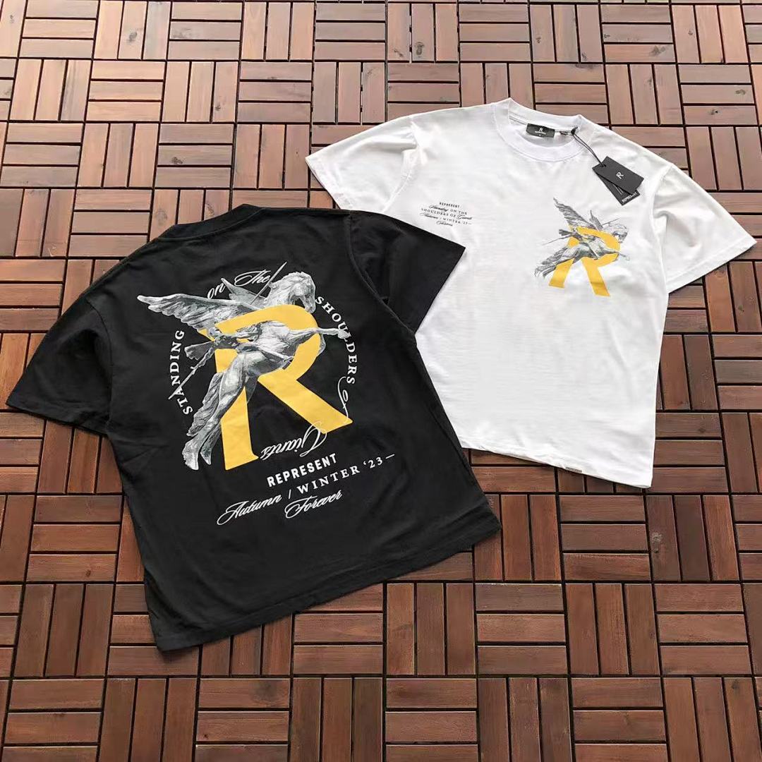 ~115 Represent T-SHIRT 66030417 (Im 176CM 58KG Iwear Size M In The Photo), photo 1