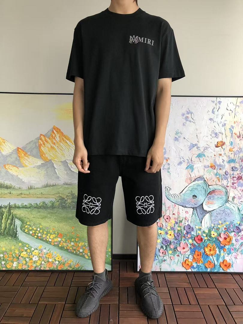 AMIRI ~119 AMIRI T-SHIRT 55070310 (Im 185CM 70KG Iwear Size L In The Photo) - Image 3