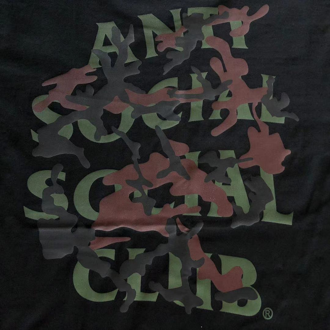 On Running ~89 ANTI SOCIAL CLUB T-SHIRT - Image 8