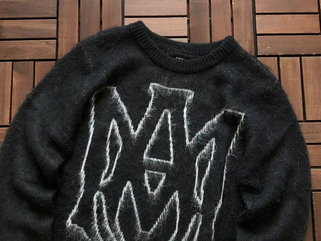 AMIRI ~149 AMIRI SWEATER 77010927 (Im 176CM 58KG Iwear Size M In The Photo) - Image 11