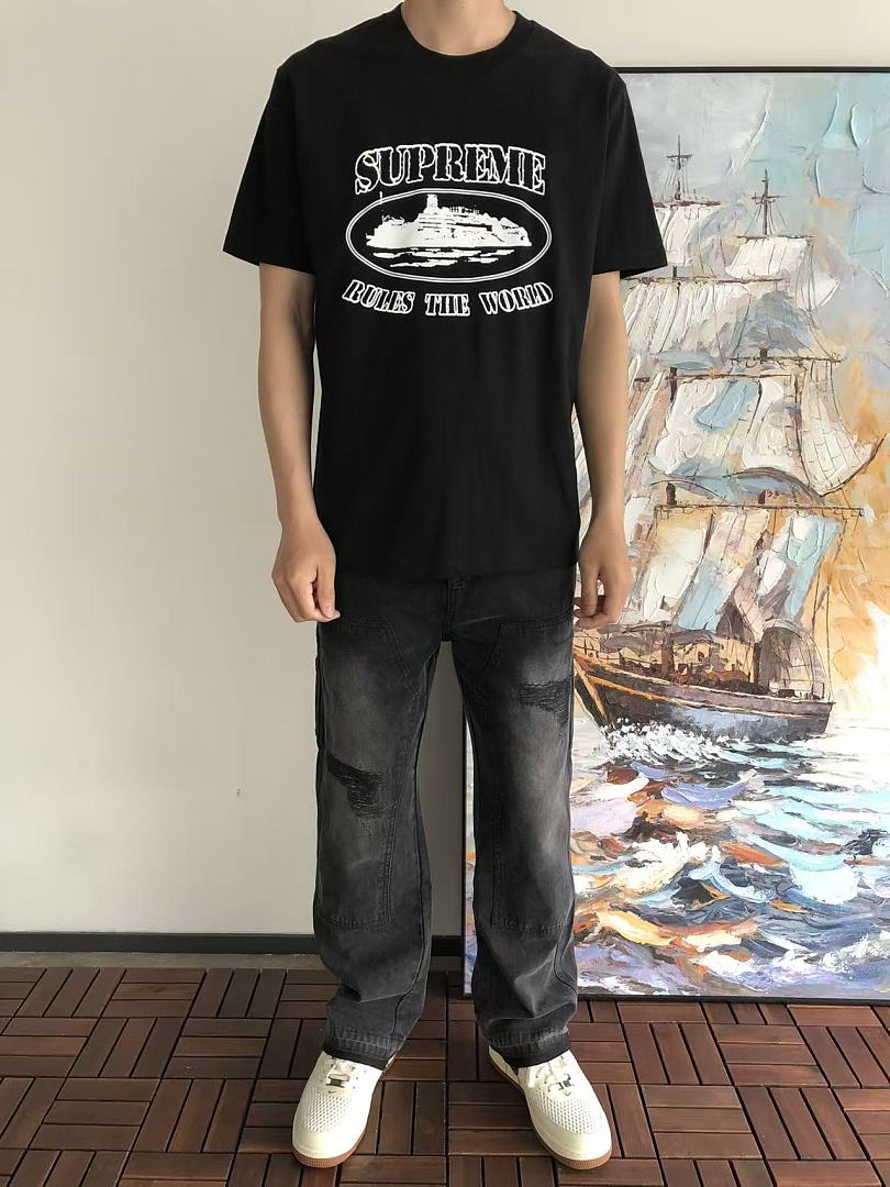Other ~109 S🔥P🔥E🔥E & C🔥RT🔥🔥Z T-SHIRT 77032452 (Im 180CM 68KG Iwear Size M In The Photo) - Image 6