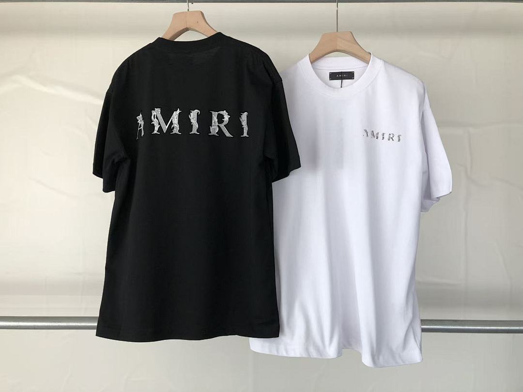 AMIRI ~85 AMIRI T-SHIRT 33112213 (Im 176CM 58KG Iwear Size M In The Photo) - Image 24