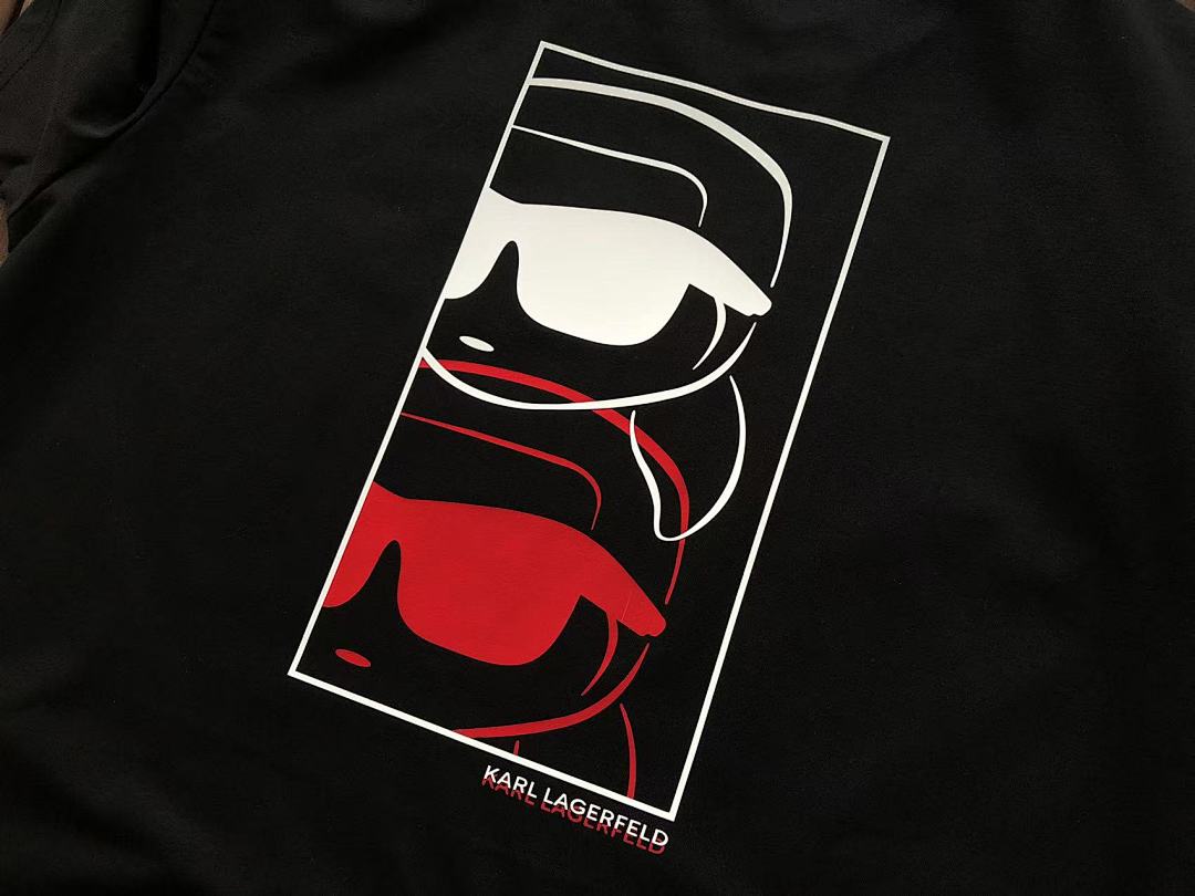 Other ~129 KARL LAGERFELD T-SHIRT 55012031 (Im 176CM 58KG Iwear Size M In The Photo) - Image 17