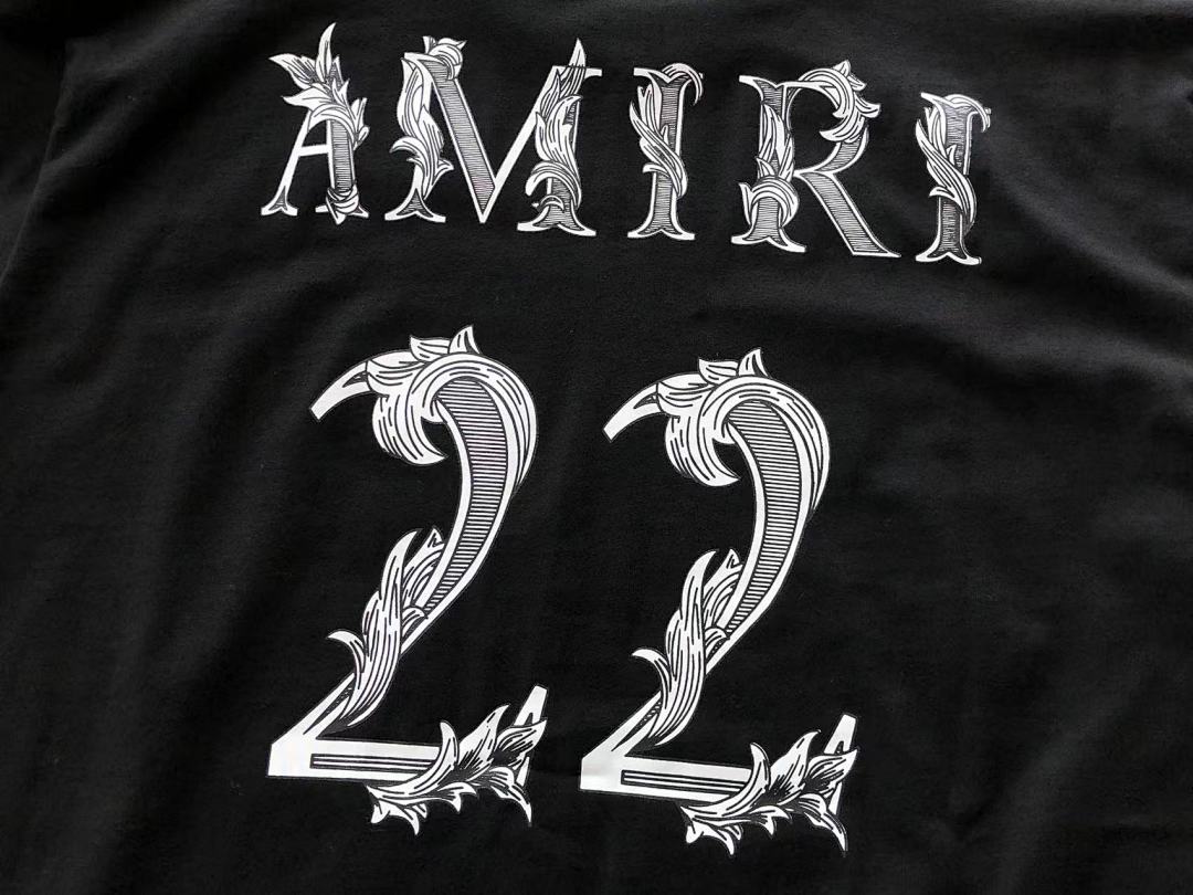 AMIRI ~85 AMIRI T-SHIRT 33121642 (Im 180CM 68KG Iwear Size M In The Photo) - Image 20