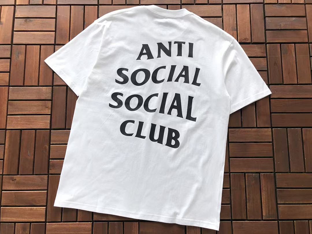 On Running ~85 ANTI SOCIAL CLUB T-SHIRT 11092872 (Im 180CM 68KG Iwear Size L In The Photo) - Image 14
