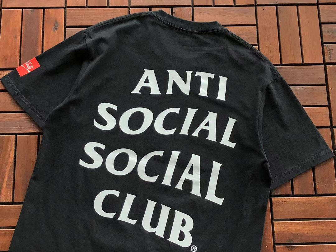 On Running ~85 ANTI SOCIAL CLUB T-SHIRT 11092891 (Im 180CM 68KG Iwear Size M In The Photo) - Image 19