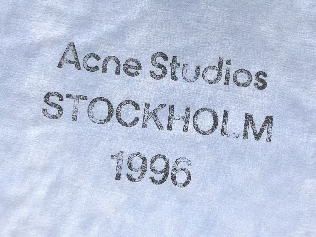 Other ~95 ACNE STUDIOS T-SHIRT 77012377 (Im 185CM 80KG Iwear Size S In The Photo) - Image 31