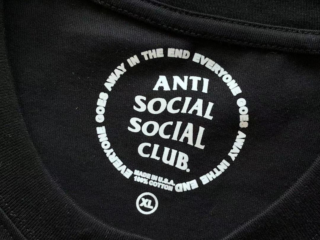 On Running ~89 ANTI SOCIAL CLUB T-SHIRT - Image 16