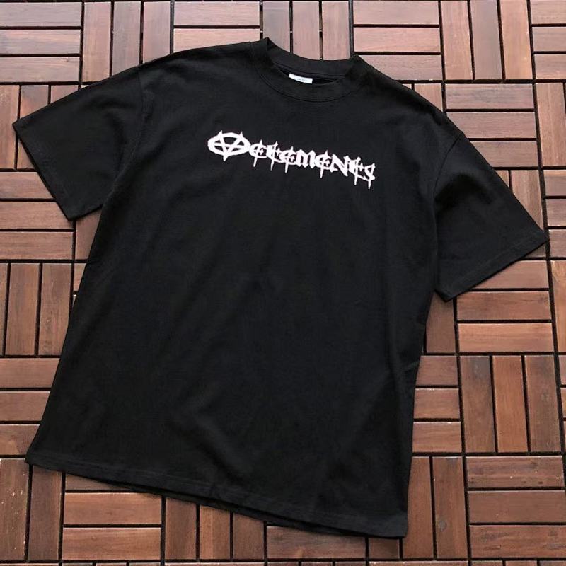 ~85 VETEMENTS T-SHIRT 33100809 (Im 180CM 68KG Iwear Size M In The Photo), photo 1