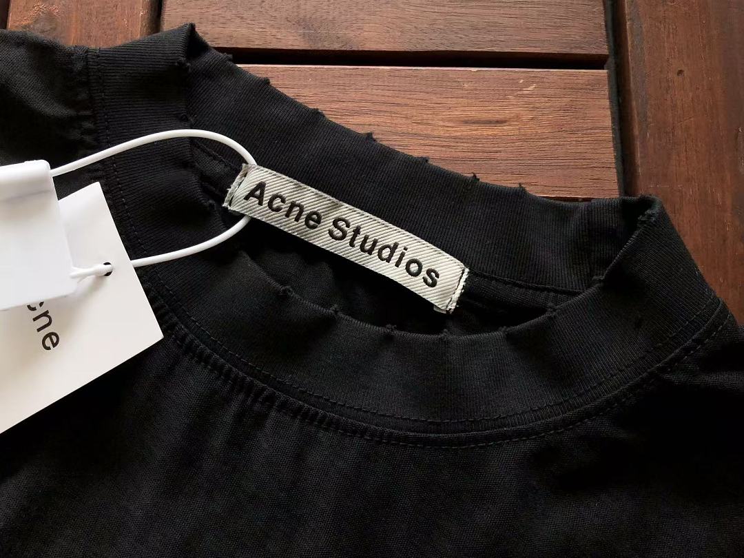 Other ~125 ACNE STUDIOS LONG-SLEEVE 22090730 (Im 180CM 68KG Iwear Size M In The Photo) - Image 26