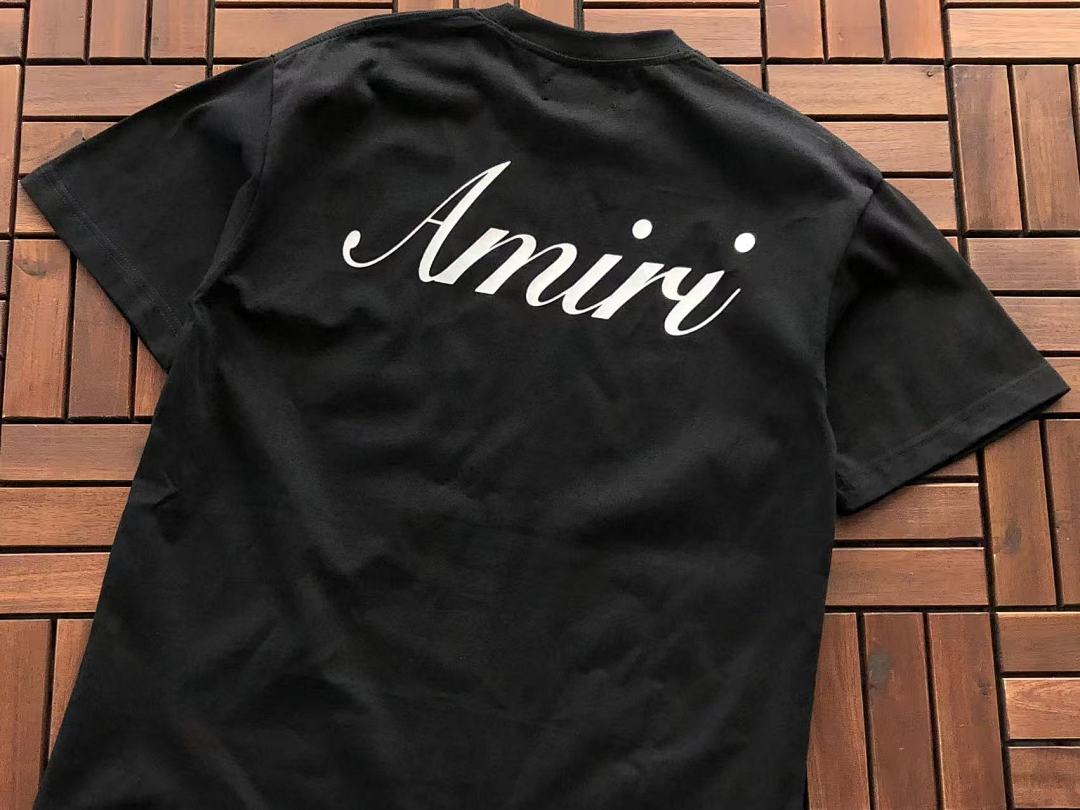 AMIRI ~85 AMIRI T-SHIRT 33112376 (Im 176CM 58KG Iwear Size M In The Photo) - Image 17