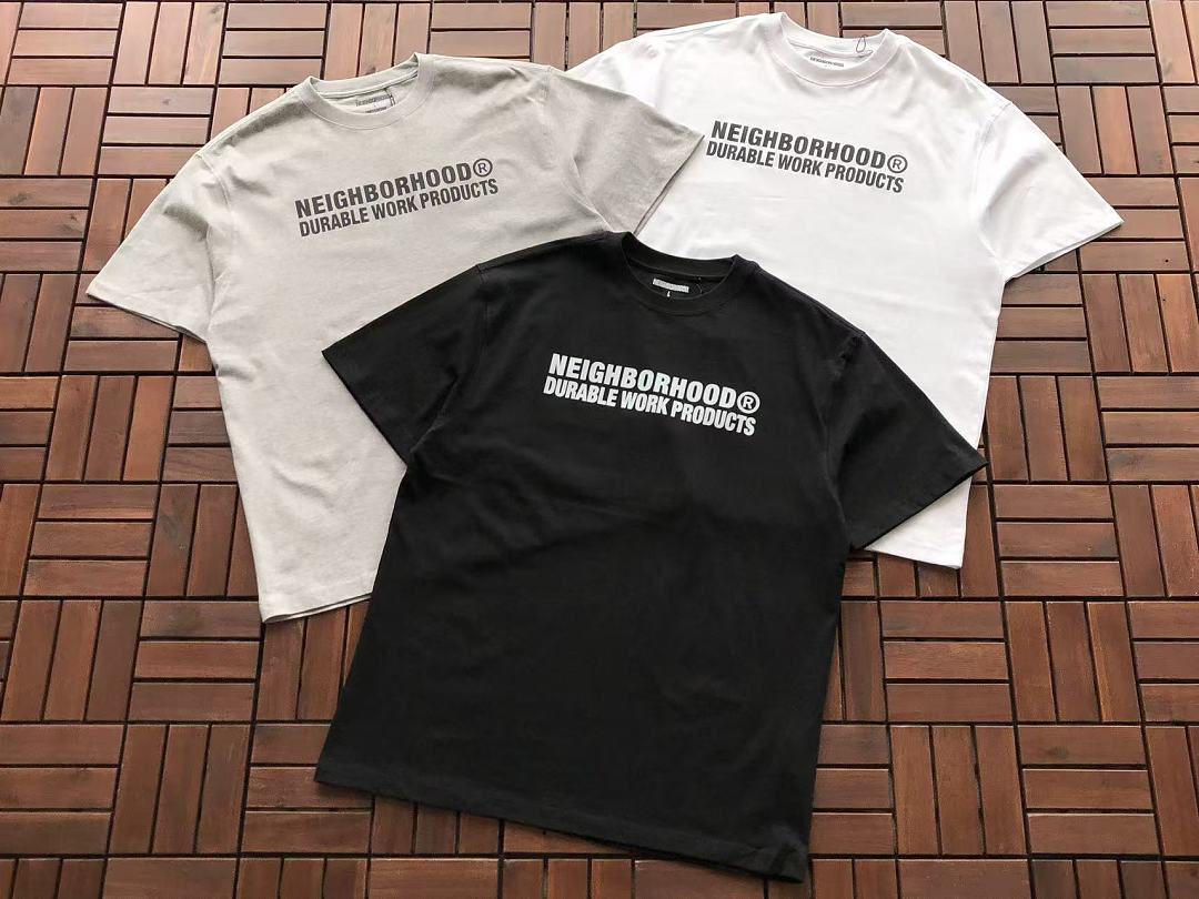 On Running ~ 109 NEIGHBORHOOD T-SHIRT 55072832 (Im 185CM 70KG Iwear Size L In The Photo) - Image 5