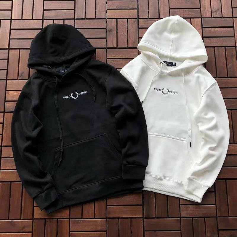 Other ~225 FRED PERRY FLEECE HOODIE 22101314 (Im 176CM 58KG Iwear Size M In The Photo), photo 1