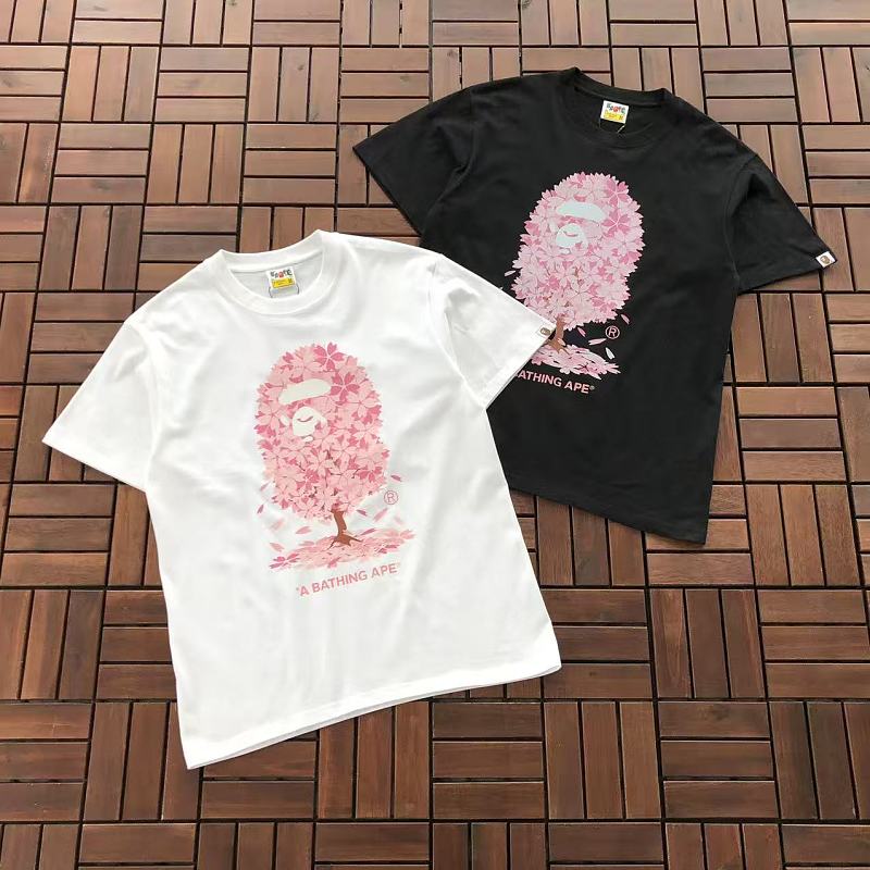 Other ~79 BAPE T-SHIRT 77071510 (Im 180CM 68KG Iwear Size M In The Photo)