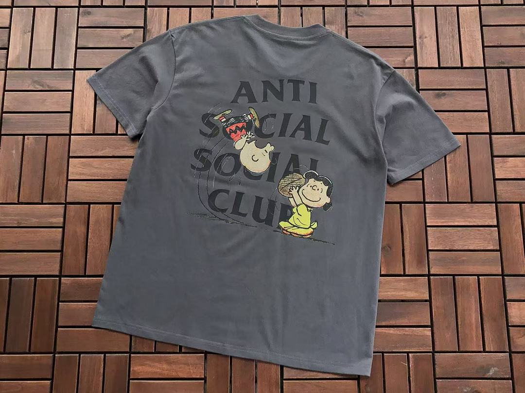 On Running ~85 ANTI SOCIAL CLUB T-SHIRT 55052149 (Im 185CM 80KG Iwear Size L In The Photo) - Image 20