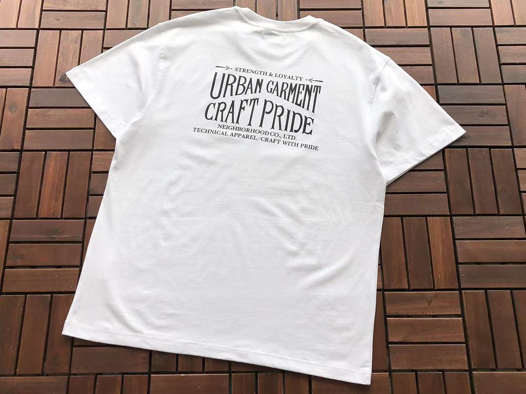 On Running ~ 109 NEIGHBORHOOD T-SHIRT 55072831 (Im 185CM 70KG Iwear Size L In The Photo) - Image 15