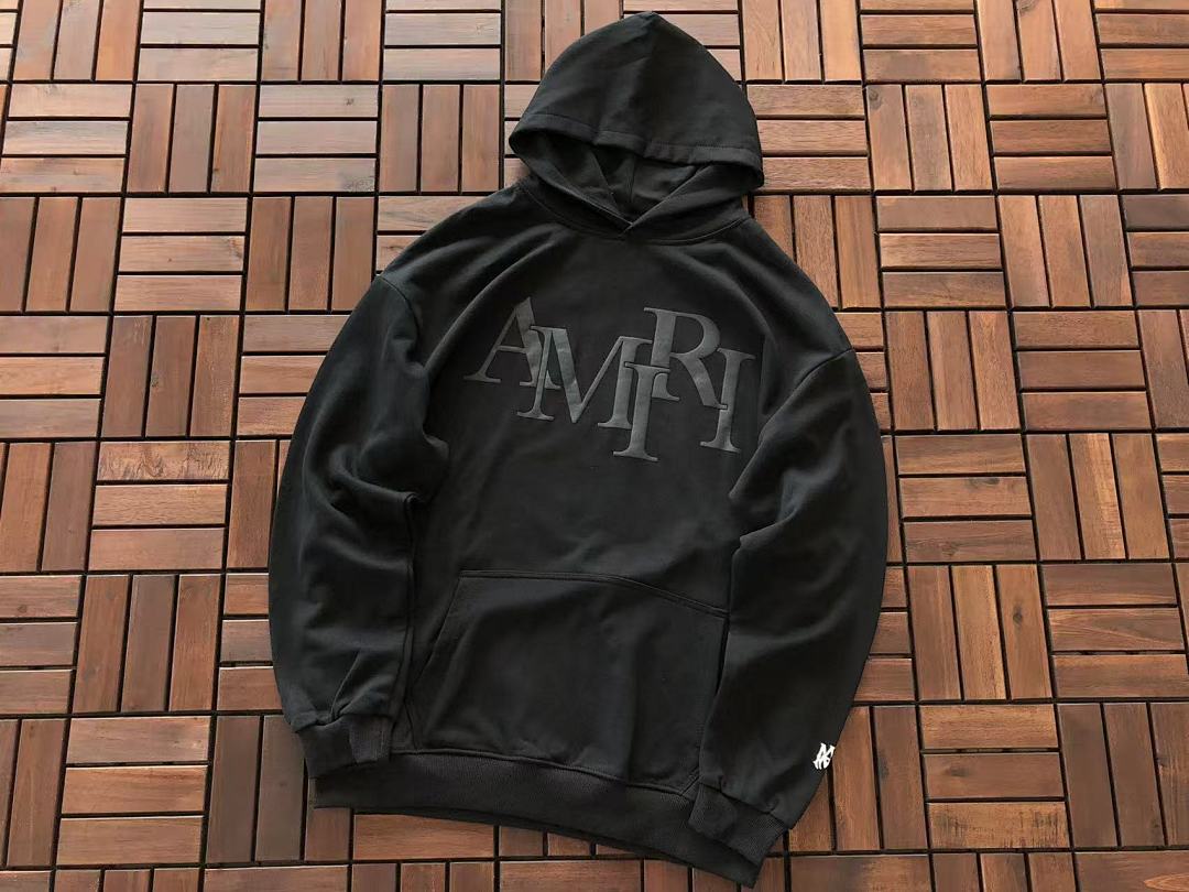 AMIRI ~135 AMIRI HOODIE 33111705 (Im 185CM 80KG Iwear Size M In The Photo) - Image 6