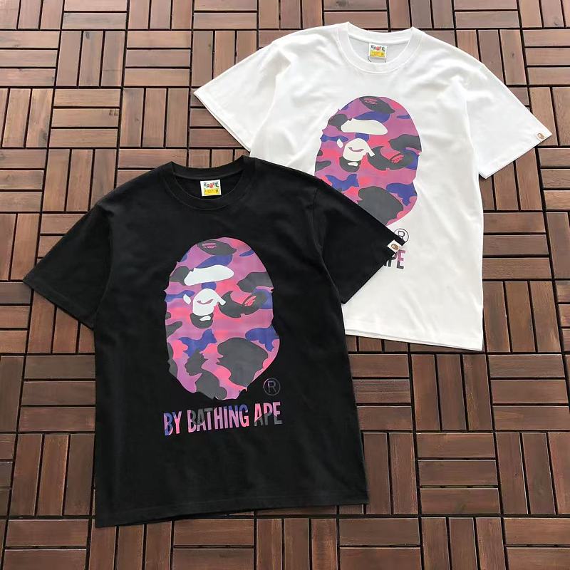 Bape Bape ~ 89 T-SHIRT 55060936 (Im 185CM 80KG Iwear Size M In The Photo), photo 1