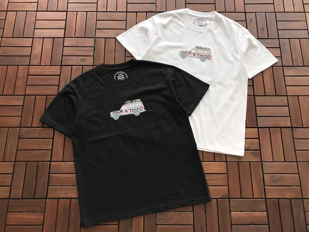 On Running ~85 ANTI SOCIAL CLUB T-SHIRT 55041636 (Im 185CM 70KG Iwear Size M In The Photo) - Image 13