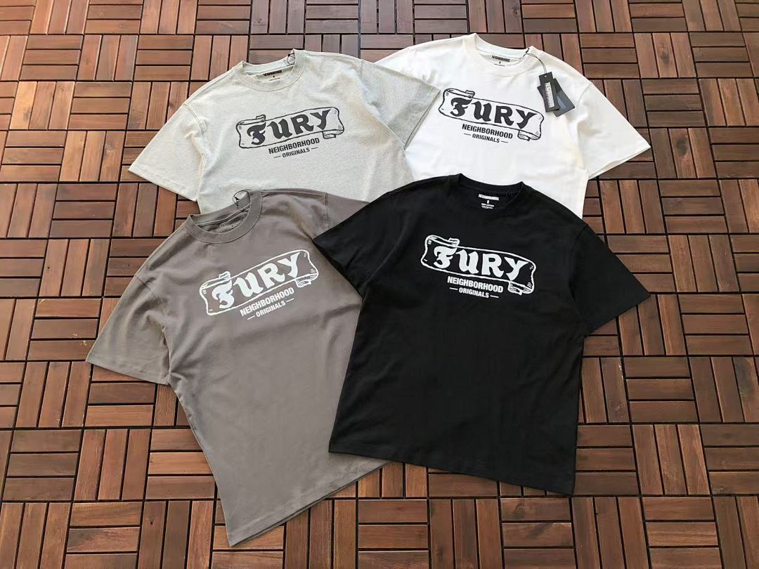 On Running ~109 NEIGHBORHOOD T-SHIRT 11121847 (Im 180CM 68KG Iwear Size M In The Photo) - Image 6