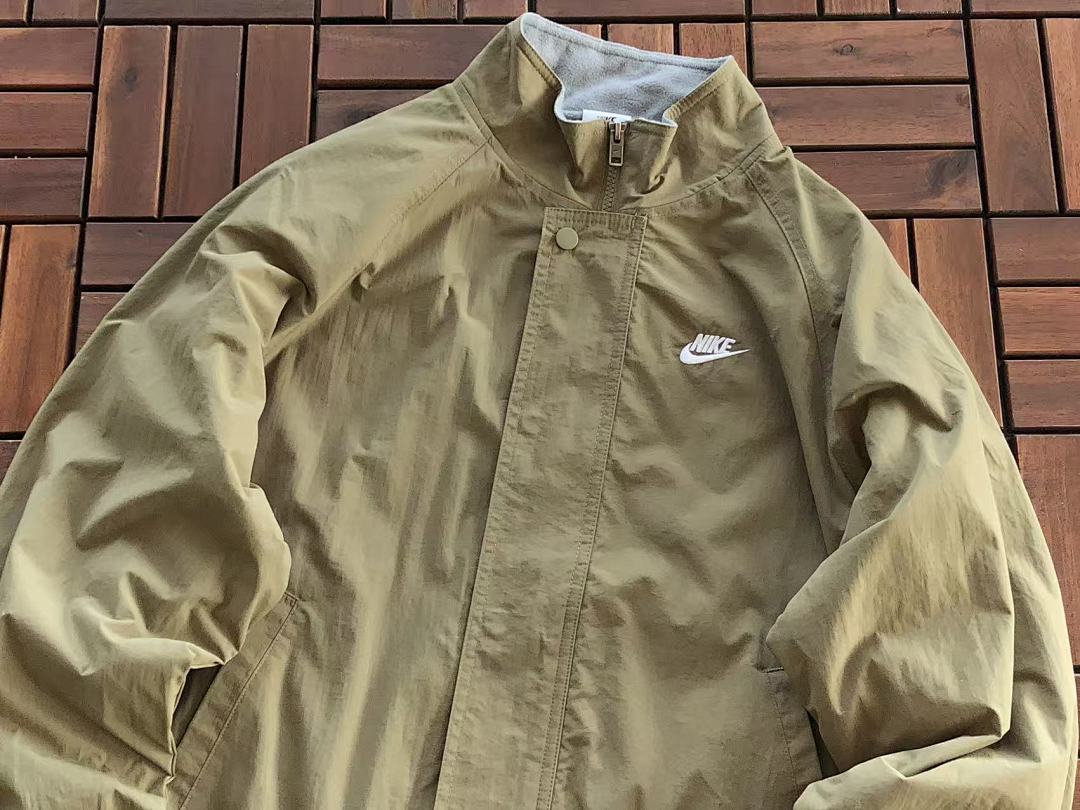 Other ~239 N🔥K🔥 JACKET FLEECE 11110539 (Im 170CM 60KG Iwear Size L In The Photo) - Image 8