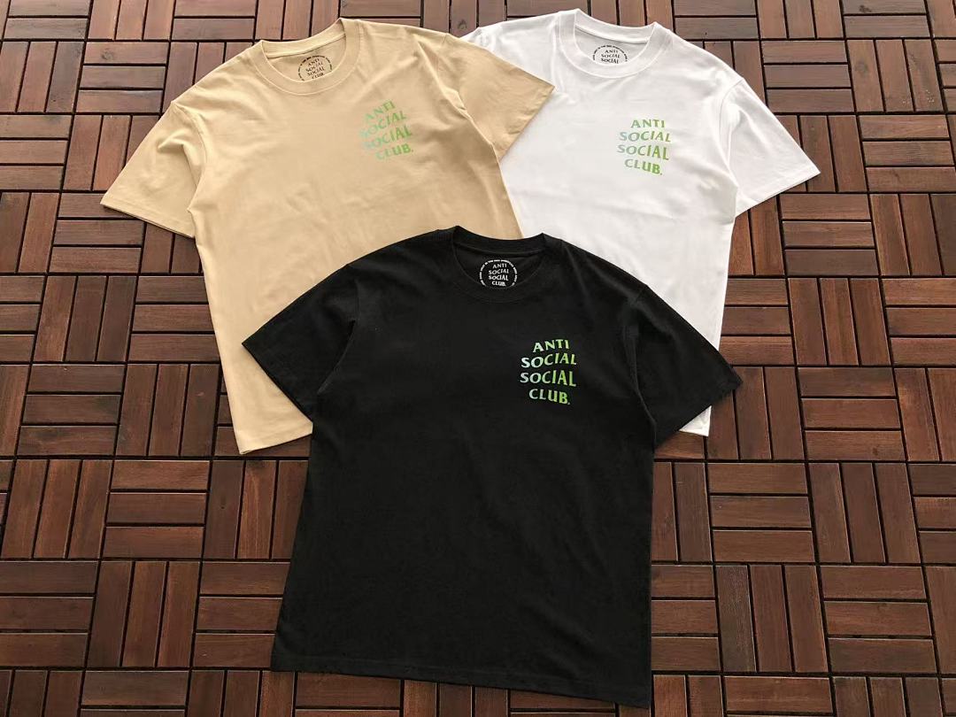 On Running ~85 ANTI SOCIAL CLUB T-SHIRT 55041214 (Im 185CM 70KG Iwear Size M In The Photo) - Image 7