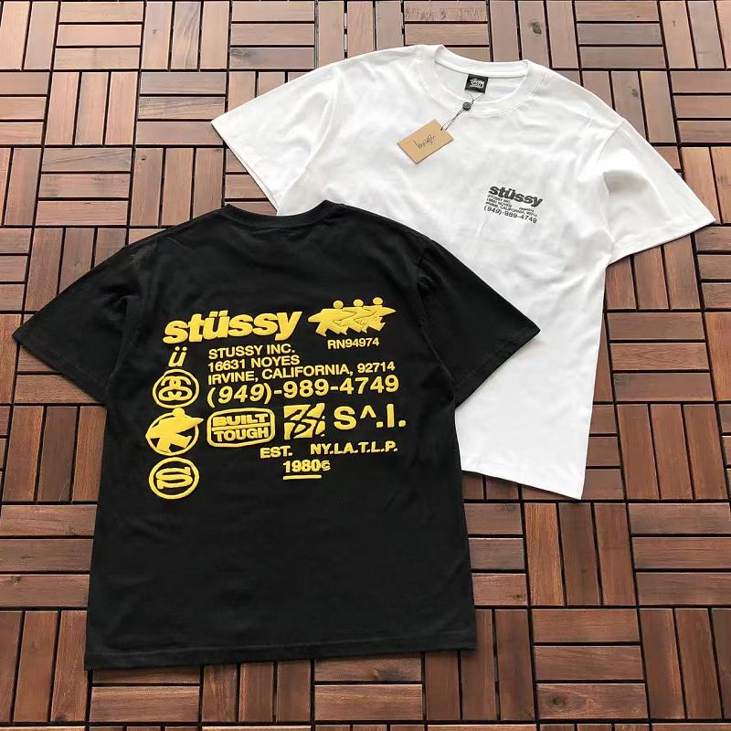 119 ST🔥S🔥Y T-SHIRT 88051209 (Im 185CM 80KG Iwear Size M In The Photo), photo 1