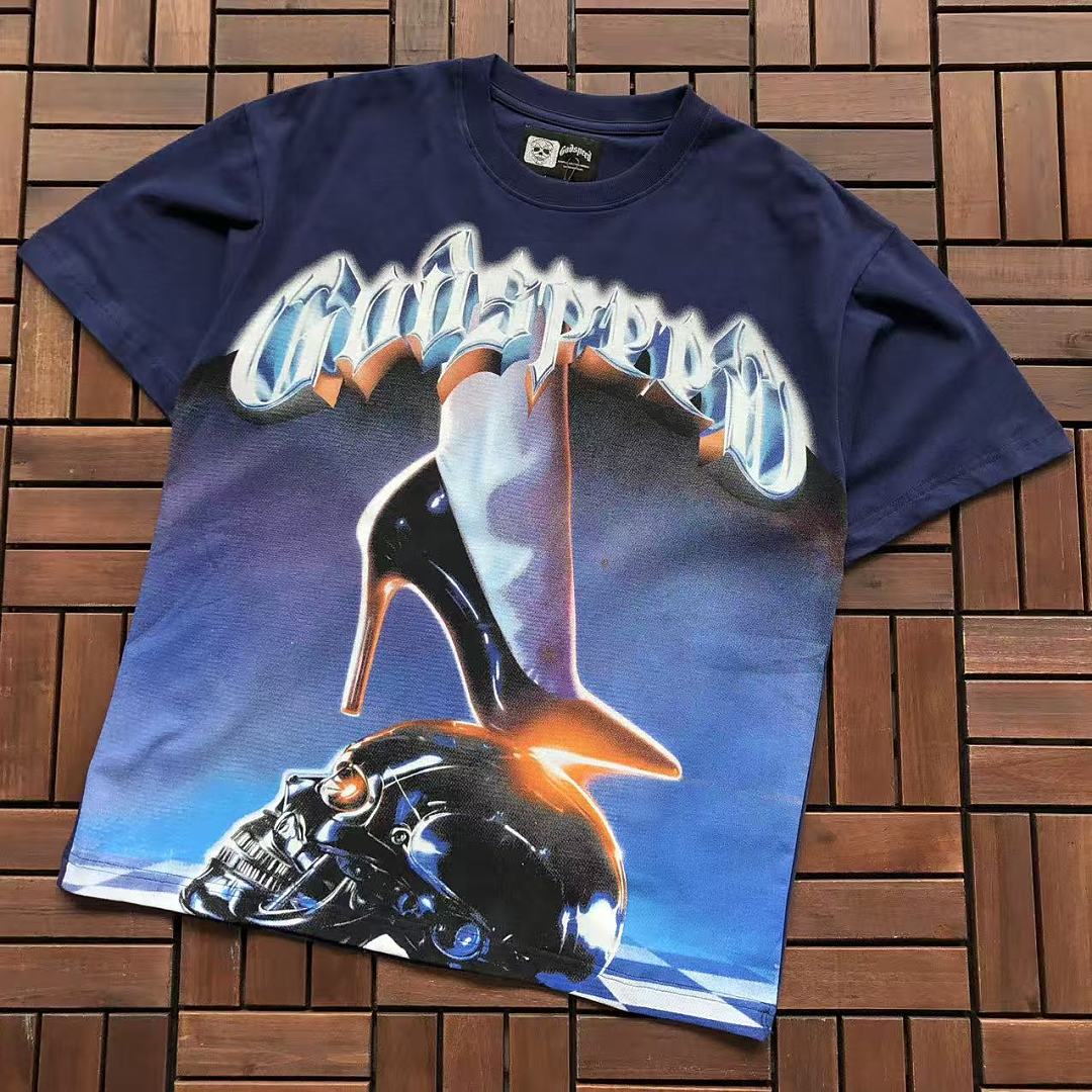 Other ~85 GODSPEED T-SHIRT 77072273 (Im 185CM 80KG Iwear Size M In The Photo), photo 1