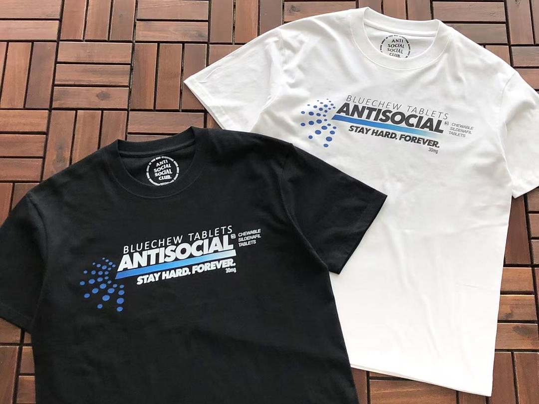 On Running ~85 ANTI SOCIAL CLUB T-SHIRT 55041632 (Im 185CM 70KG Iwear Size M In The Photo) - Image 6