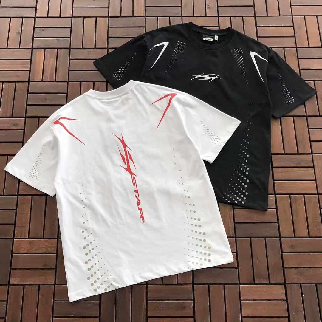 ~85 HELLSTAR T-SHIRT 77061202 (Im 185CM 80KG Iwear Size M In The Photo), photo 1