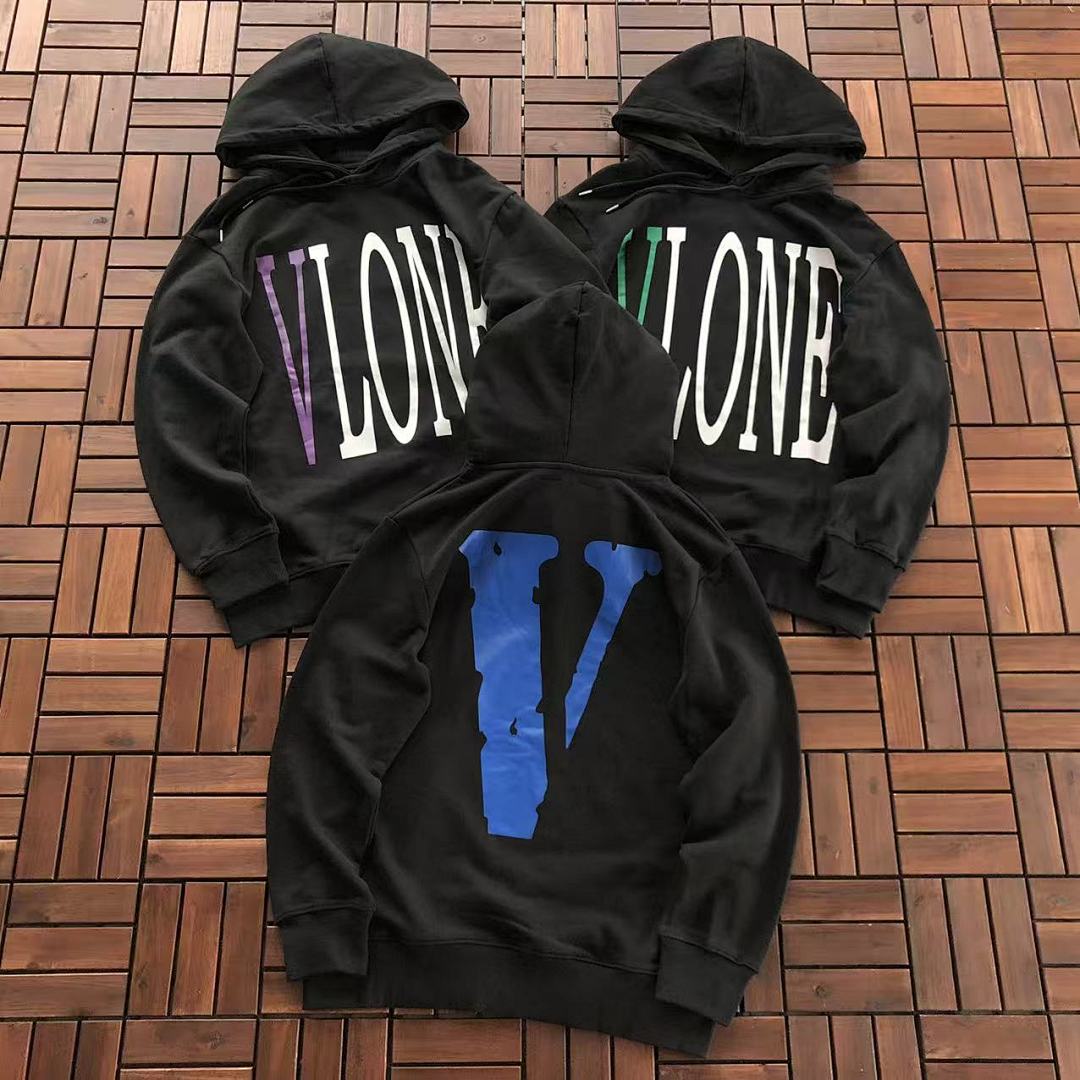 On Running ~119 VLONE HOODIE 33120152 (Im 176CM 58KG Iwear Size M In The Photo), photo 1