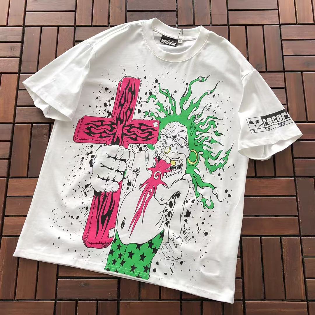 Other ~ 99 HELLSTAR T-SHIRT 55042237 (Im 176CM 58KG Iwear Size S In The Photo), photo 1