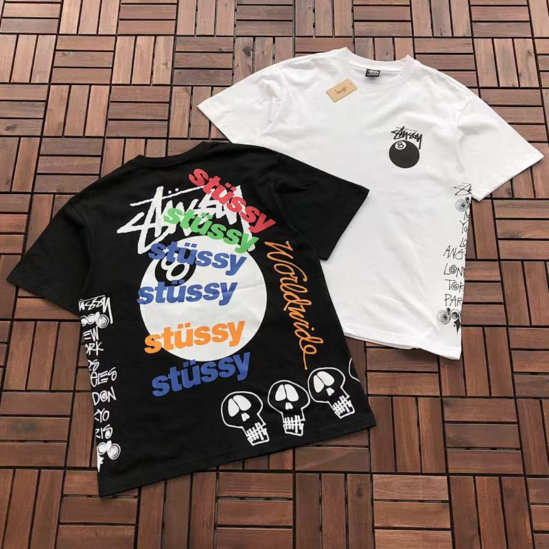 125 ST🔥S🔥Y T-SHIRT 88032523 (Im 176CM 58KG Iwear Size M In The Photo), photo 1