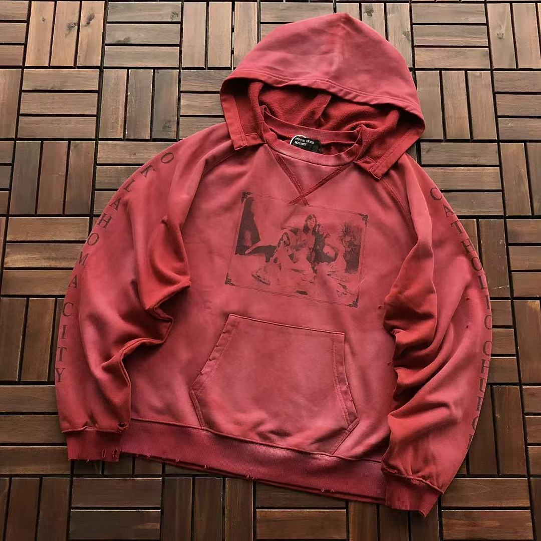~179 E.R.D HOODIE 77070858 (Im 185CM 70KG Iwear Size M In The Photo), photo 1