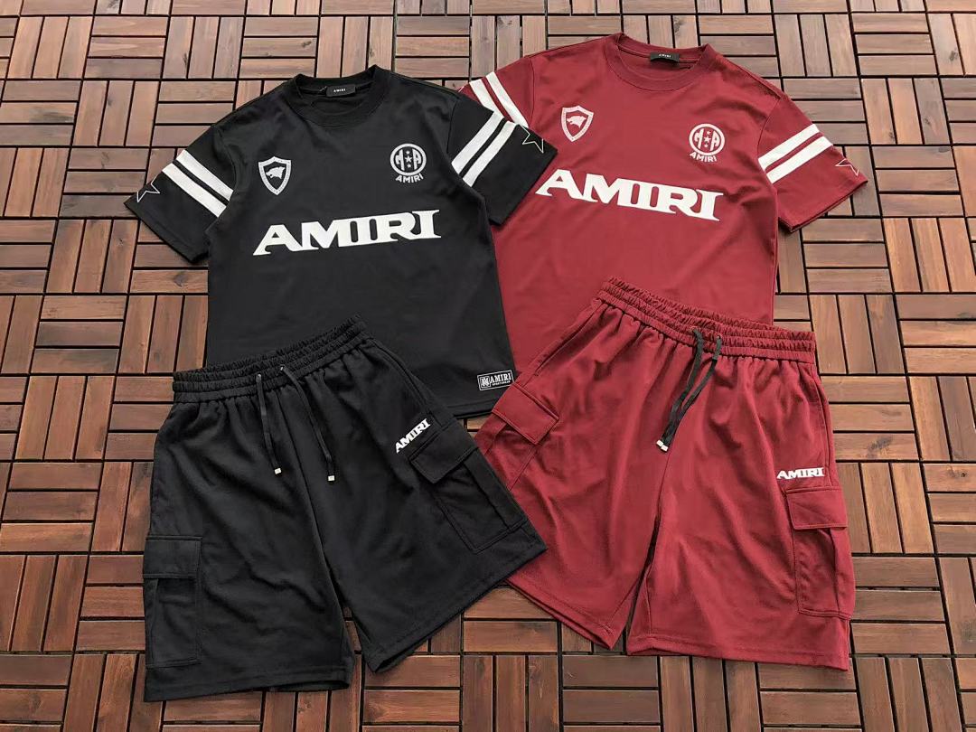 AMIRI TOP~135 PANTS~169 AMIRI T-SHIRT SHORTS 55032614 (Im 176CM 58KG Iwear Size M In The Photo) - Image 22