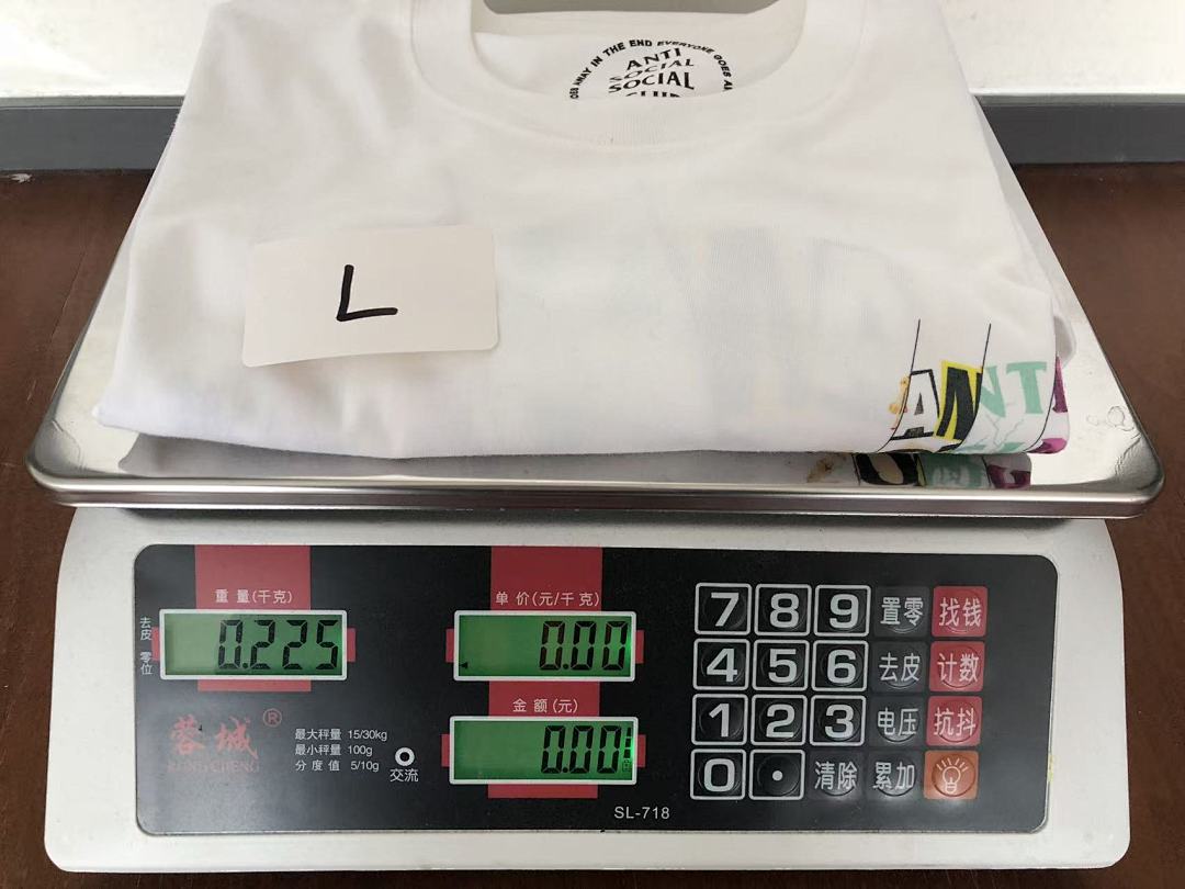 On Running ~85 ANTI SOCIAL CLUB T-SHIRT 11102401 (Im 176CM 58KG Iwear Size L In The Photo) - Image 25