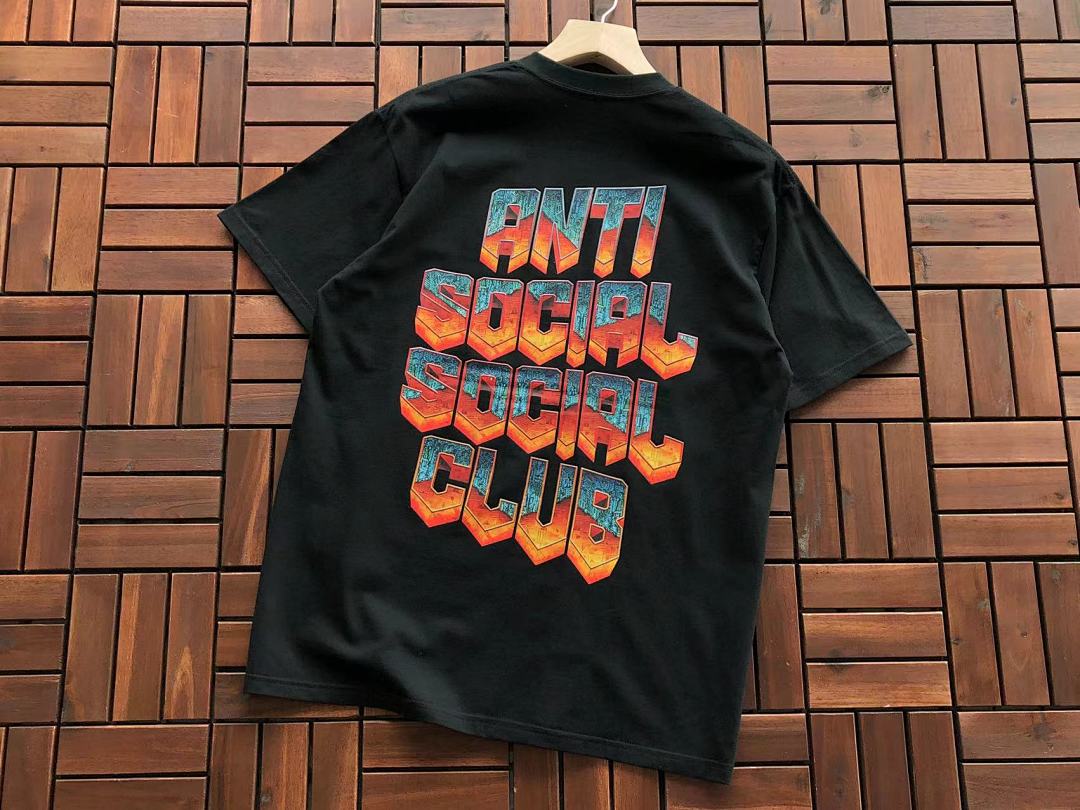 On Running ~85 ANTI SOCIAL CLUB T-SHIRT 11092893 (Im 180CM 68KG Iwear Size L In The Photo) - Image 10